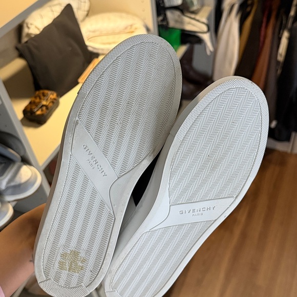 Givenchy White/Black Leather Urban Street  size 38 - Picture 7 of 7